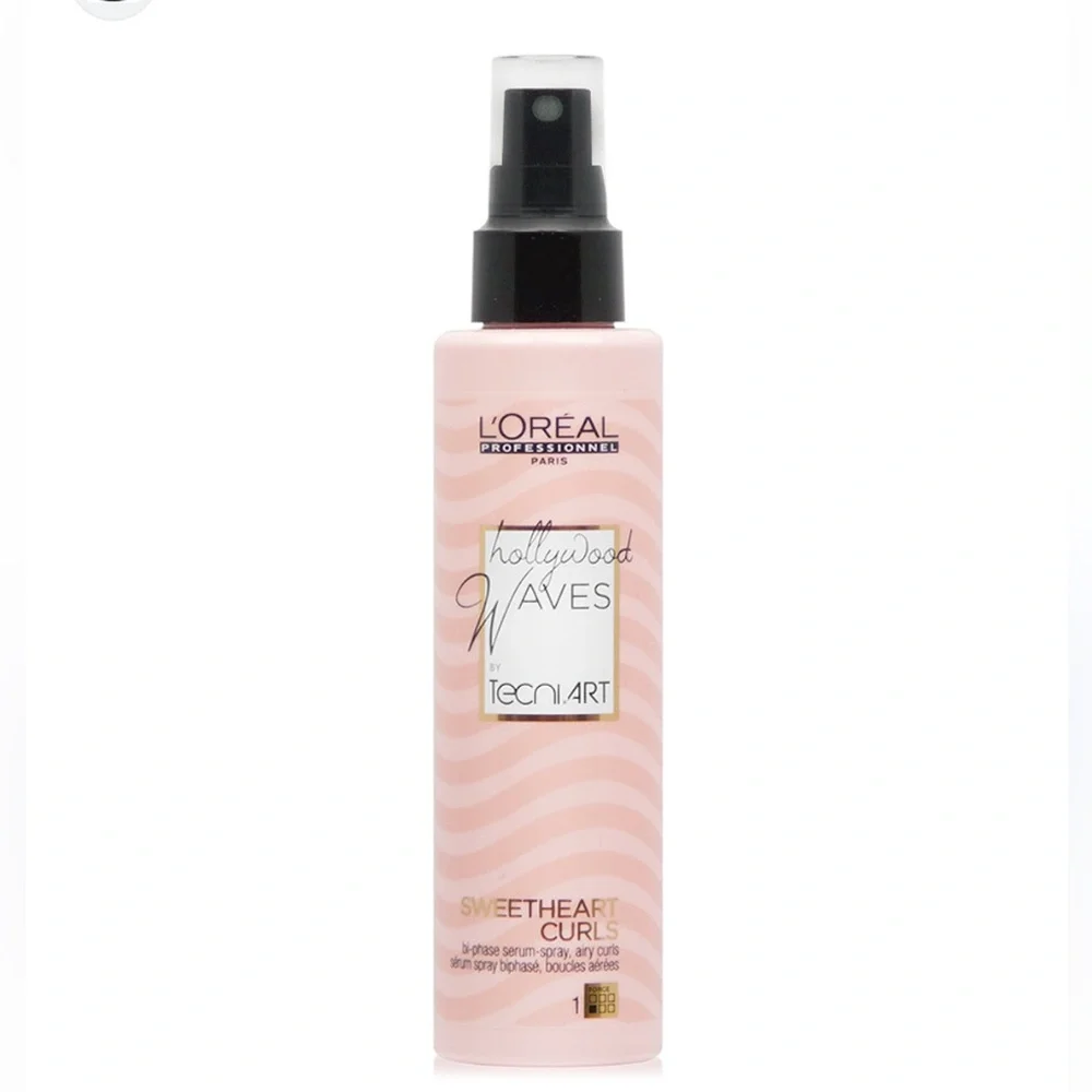 L'Oreal Professionnel Hollywood Waves Sweetheart Curls Serum-Spray
5.0 oz - Picture 1 of 5